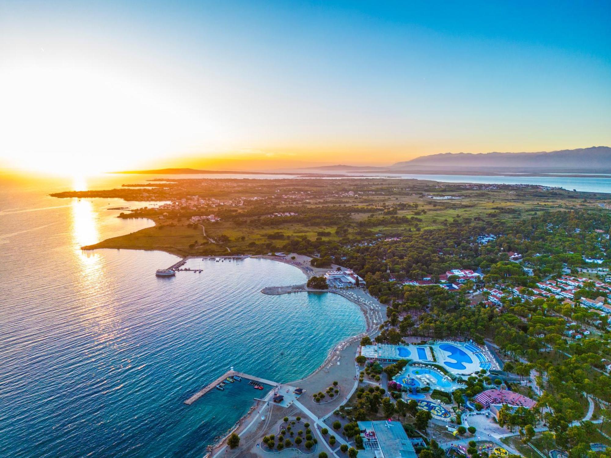 Zaton Holiday Resort Mobile Homes Nin Dış mekan fotoğraf