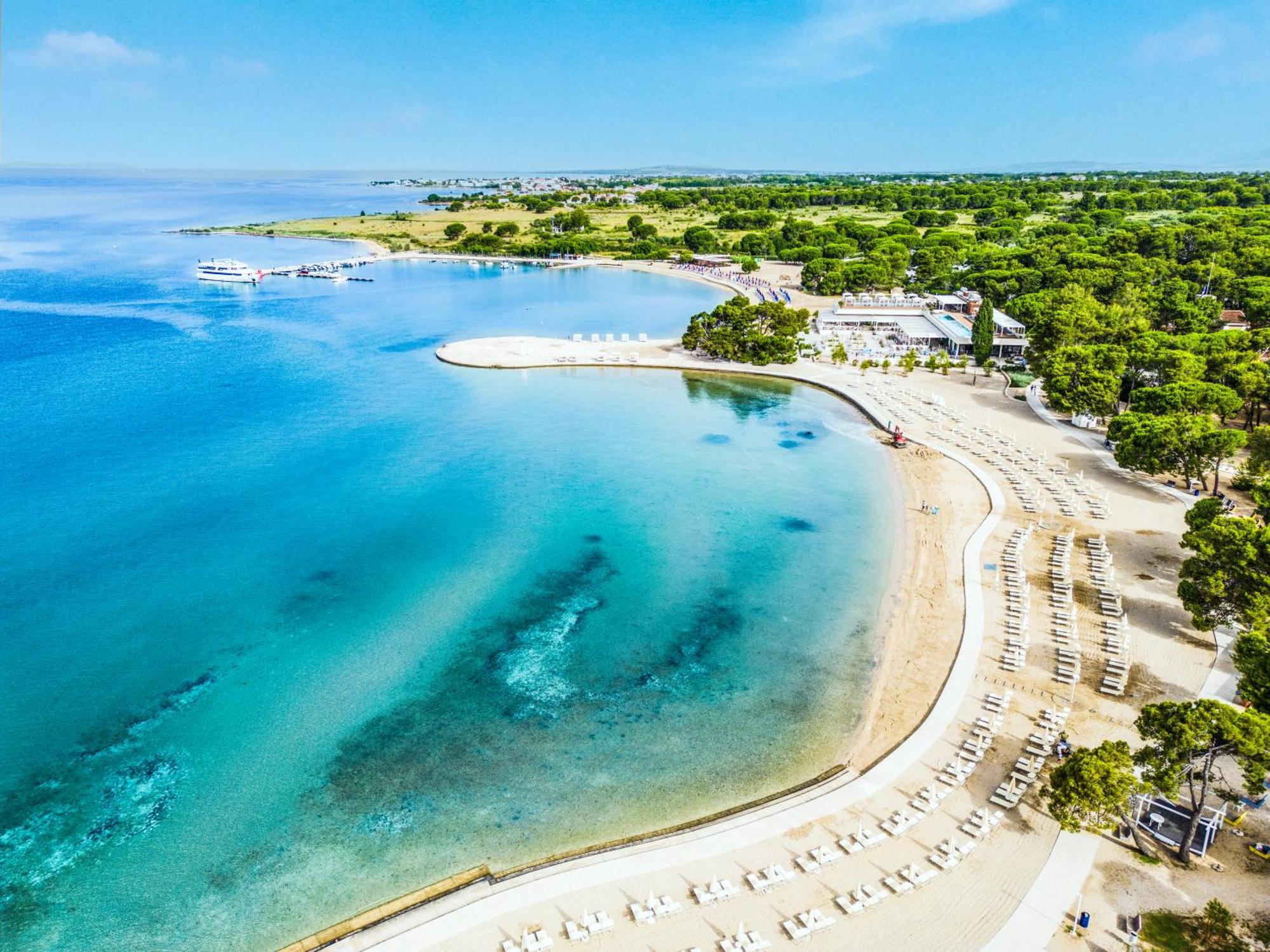 Zaton Holiday Resort Mobile Homes Nin Dış mekan fotoğraf